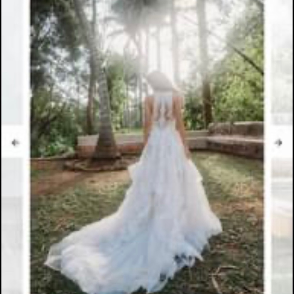 Allure bridal wedding gown